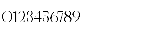 Chanel Gleminore Regular Font OTHER CHARS
