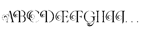 Chanel Gleminore Regular Font UPPERCASE
