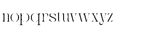Chanel Gleminore Regular Font LOWERCASE