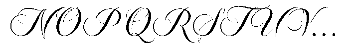 Changretta Font UPPERCASE