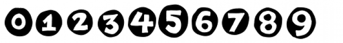 Chankbats Objects Font OTHER CHARS