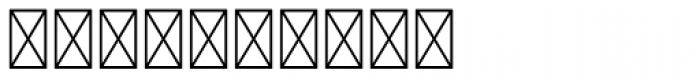 Chankbats Objects Font OTHER CHARS