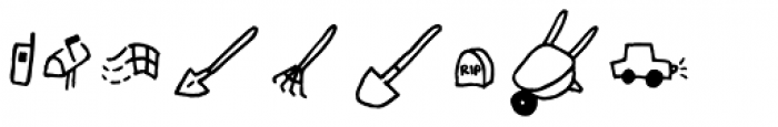Chankbats Objects Font UPPERCASE