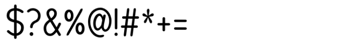 Chankfurter Condensed Regular Font OTHER CHARS
