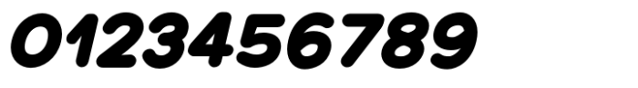 Chankfurter Extra Bold Italic Font OTHER CHARS