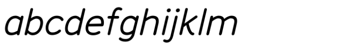 Chankfurter Italic FONT