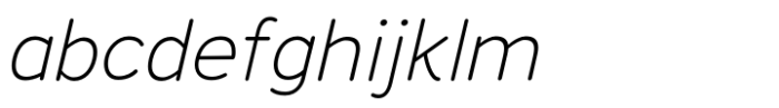 Chankfurter Light Italic FONT