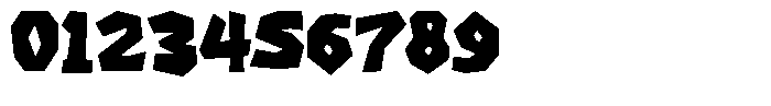 Chankiz Font OTHER CHARS
