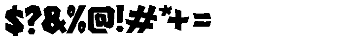 Chankiz Font OTHER CHARS