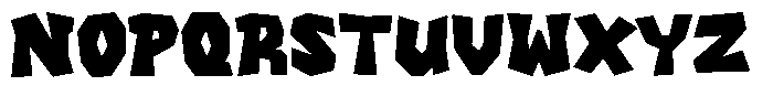 Chankiz Font UPPERCASE