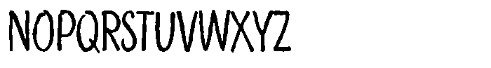 Chanson Reverie Sans Font LOWERCASE