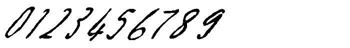 Chanson Reverie Script Font OTHER CHARS