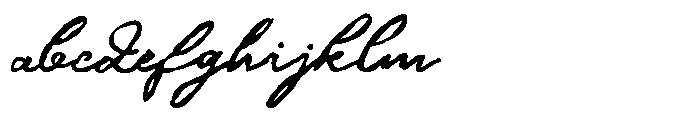 Chanson Reverie Script FONT