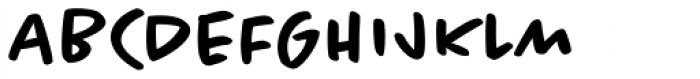 Chantal Cyrillic Medium Font UPPERCASE