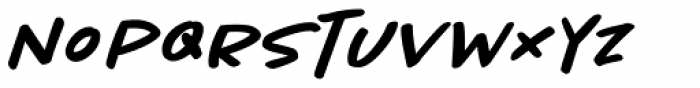 Chantal Medium Italic Font LOWERCASE
