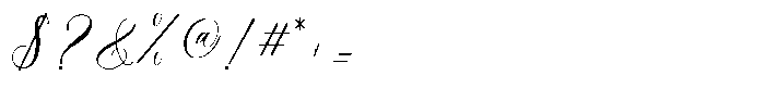 Chanthira Font OTHER CHARS