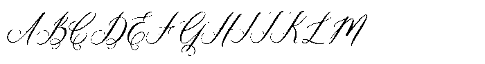 Chanthira Font UPPERCASE