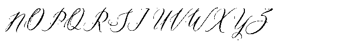 Chanthira Font UPPERCASE