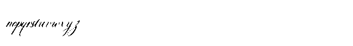 Chanthira Font LOWERCASE