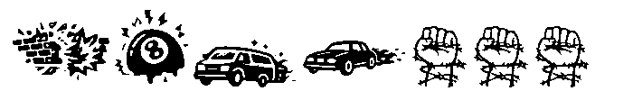 Chaos Block Doodles FONT
