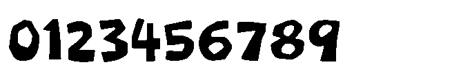 Chaos Block Regular Font OTHER CHARS