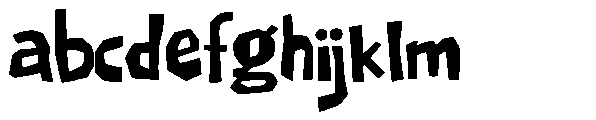 Chaos Block Regular FONT