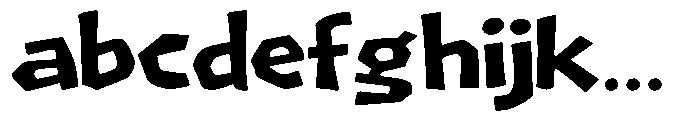 Chaos Block Two FONT