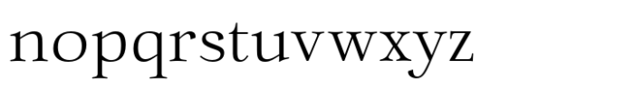 Chaos is me Regular Font LOWERCASE