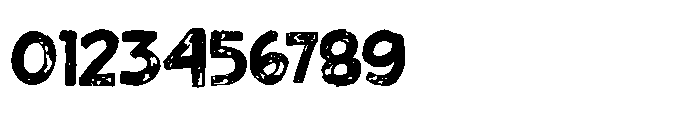 Chaotic Sans Font OTHER CHARS