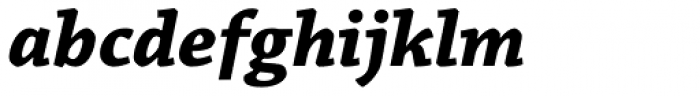 Chaparral Pro Caption Bold Italic Font LOWERCASE
