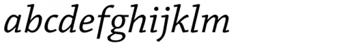 Chaparral Pro Caption Italic Font LOWERCASE