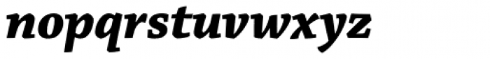 Chaparral Pro SubHead Bold Italic Font LOWERCASE