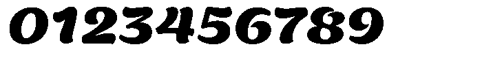 Chaparrita Font OTHER CHARS