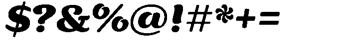 Chaparrita Font OTHER CHARS