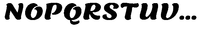 Chaparrita Font UPPERCASE