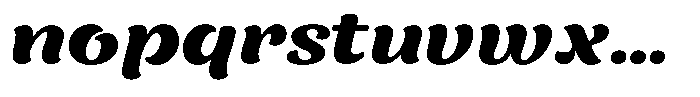 Chaparrita Font LOWERCASE
