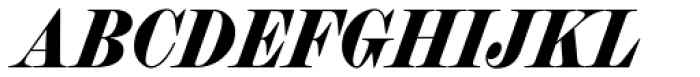 Chapman Black Condensed Italic Font UPPERCASE