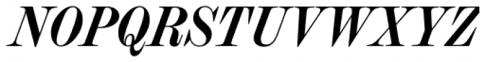 Chapman Bold Condensed Italic Font UPPERCASE
