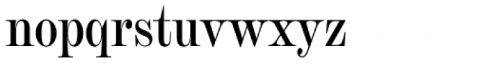 Chapman Medium Condensed Font LOWERCASE