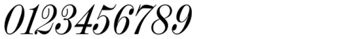 Chapman Regular Condensed Italic Font OTHER CHARS