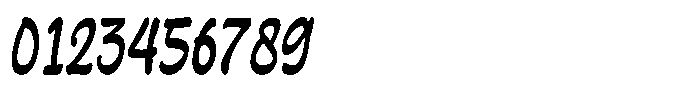 Chapney Font OTHER CHARS
