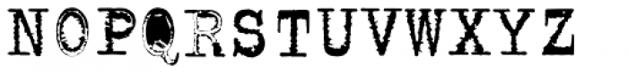 Chapter 11 Font UPPERCASE