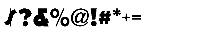 Chapter Play JNL Regular Font OTHER CHARS