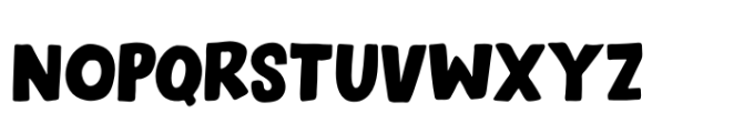 Chapuza Regular Font UPPERCASE
