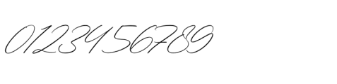 Charbeli Polished Italic Font OTHER CHARS