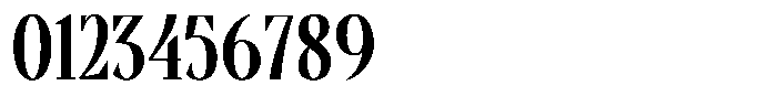 Charbit Font OTHER CHARS