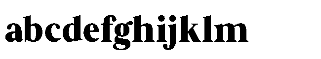 Charem Editorial Black FONT