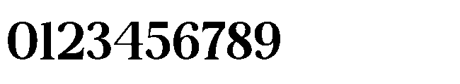 Charem Editorial Bold Font OTHER CHARS
