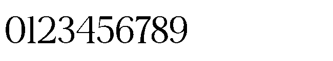 Charem Editorial Light Font OTHER CHARS