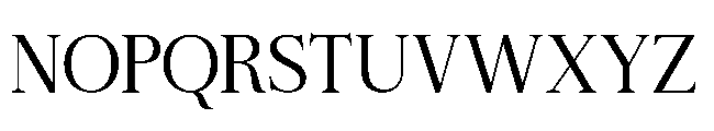 Charem Editorial Light Font UPPERCASE